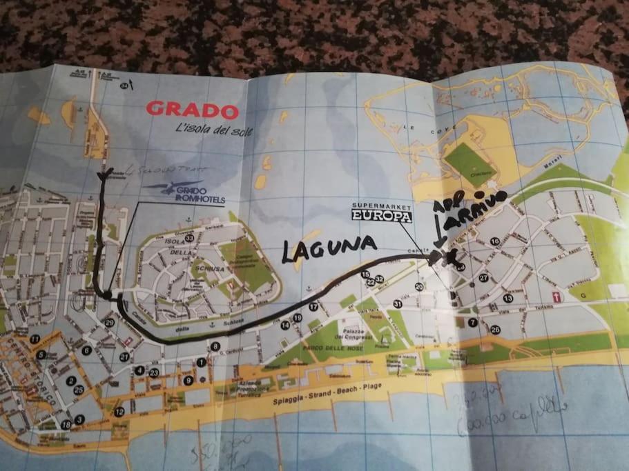 Grado Vacanze Экстерьер фото